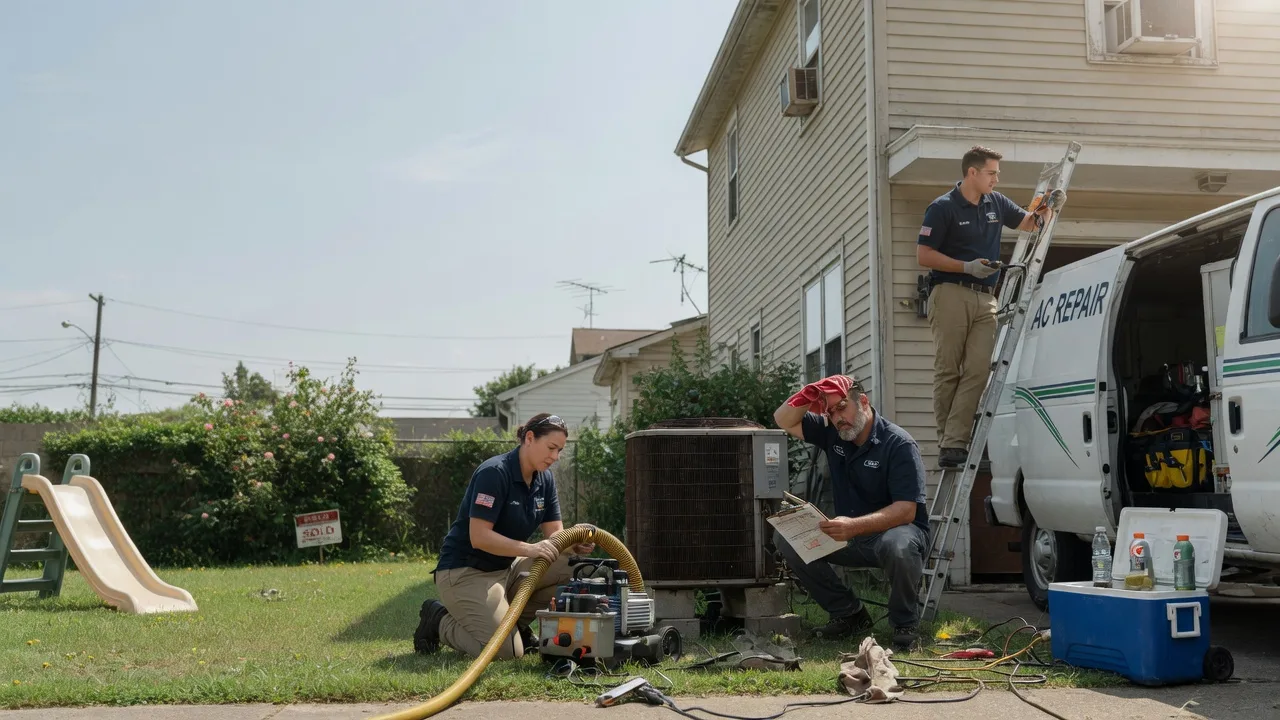 AC Repair in Wittensville, KY near me